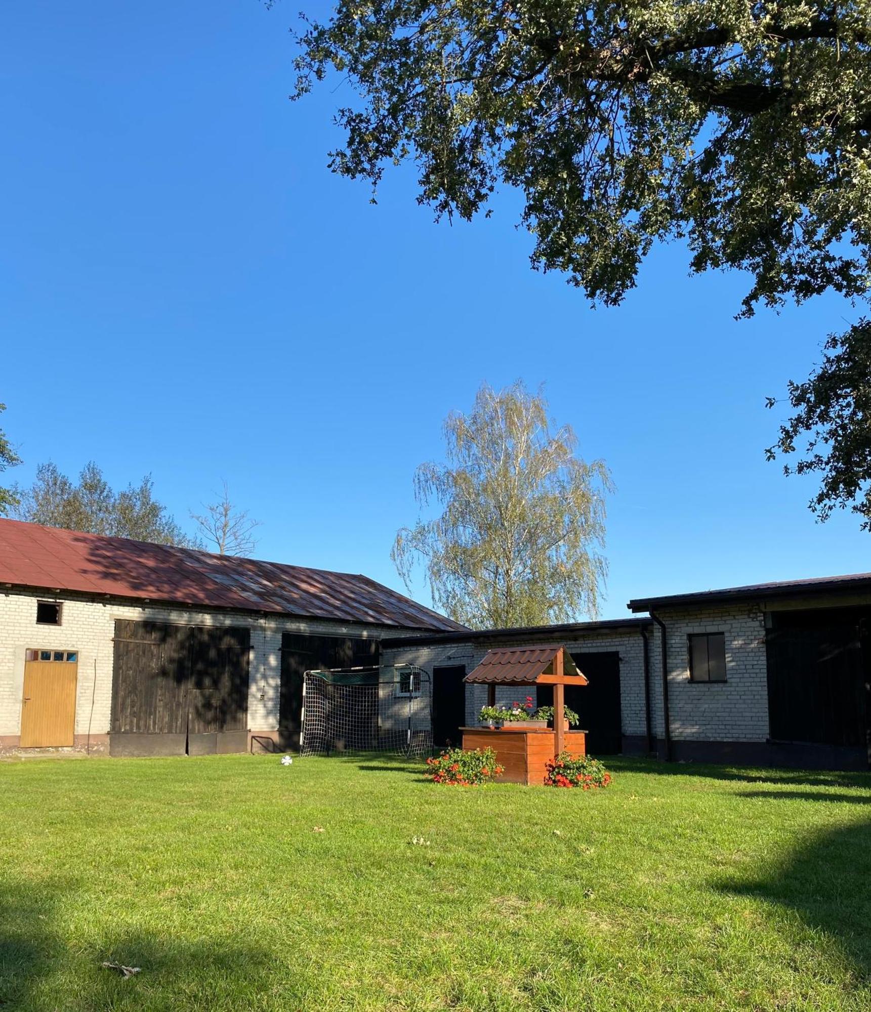 Maciejówka Gospodarstwo Agroturystyczne Poddebice Exterior foto