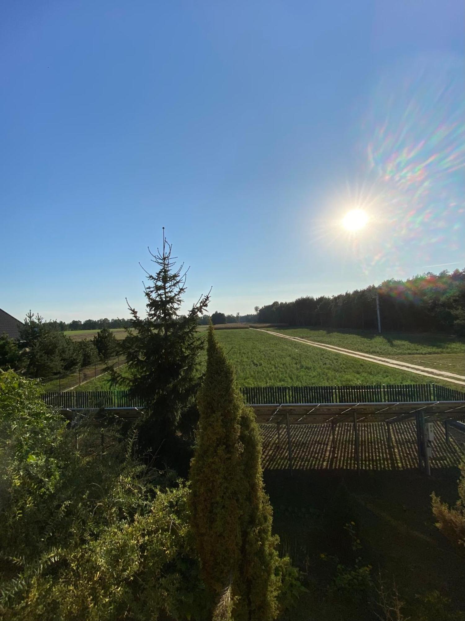 Maciejówka Gospodarstwo Agroturystyczne Poddebice Exterior foto