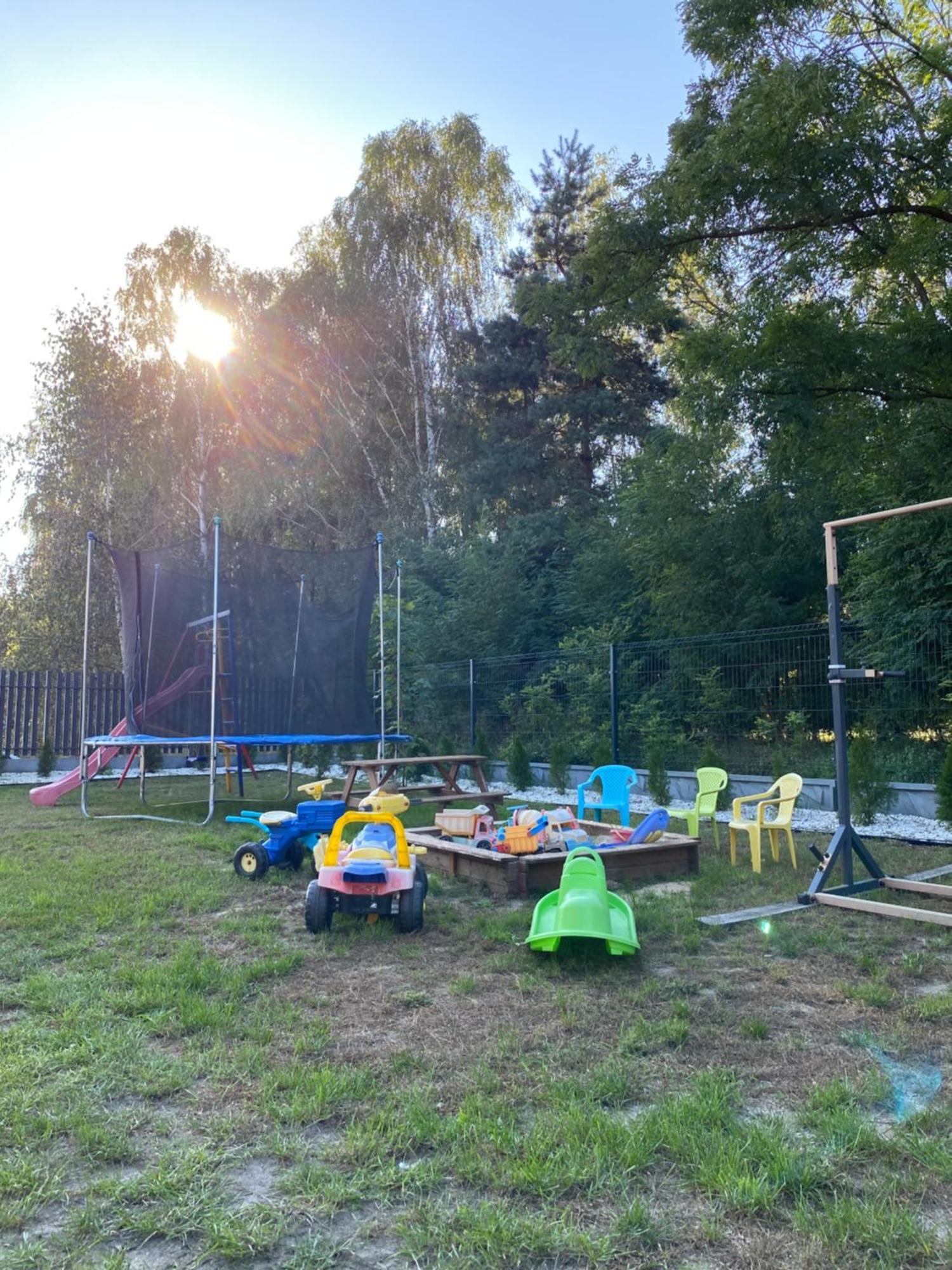 Maciejówka Gospodarstwo Agroturystyczne Poddebice Exterior foto