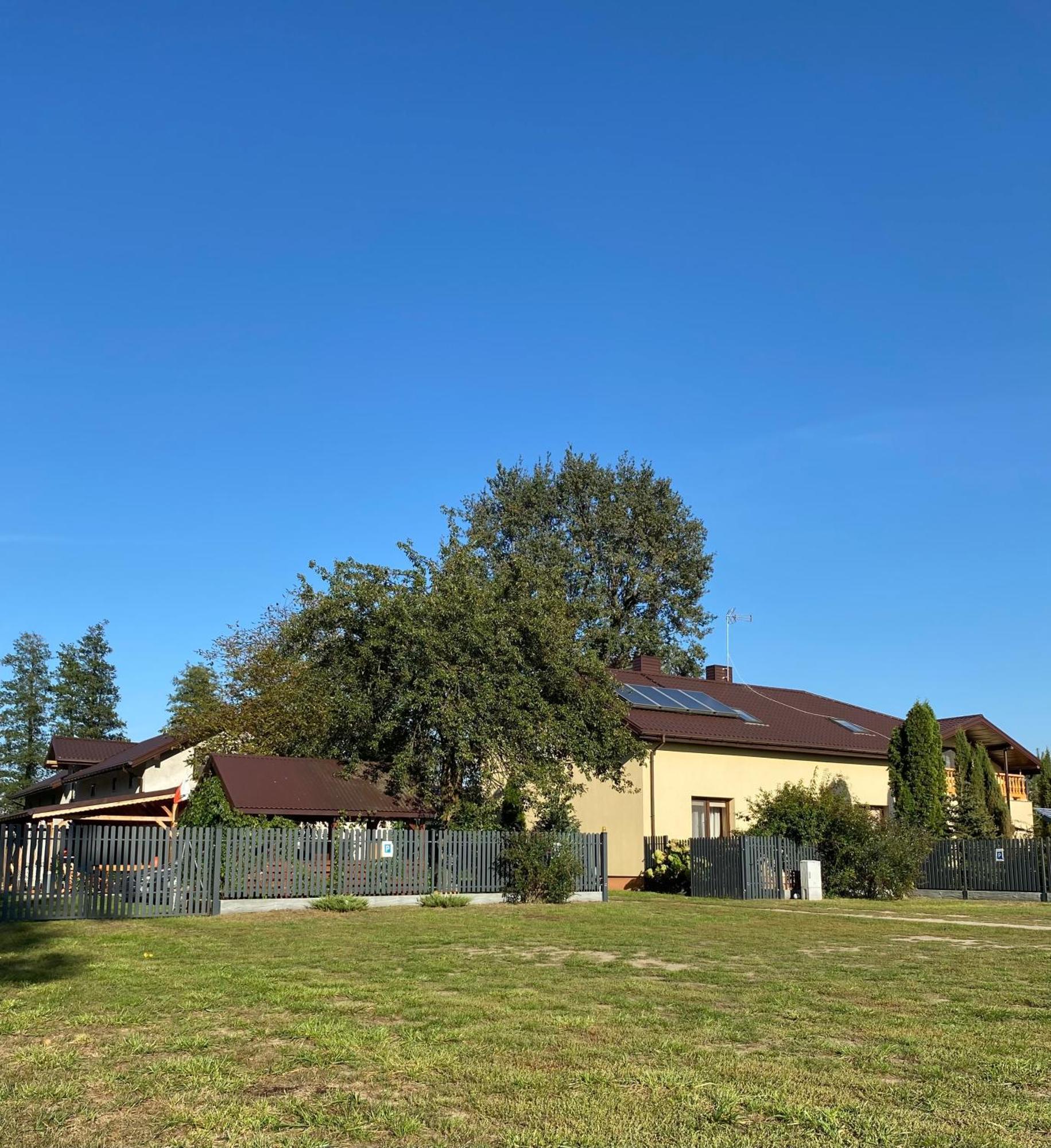 Maciejówka Gospodarstwo Agroturystyczne Poddebice Exterior foto