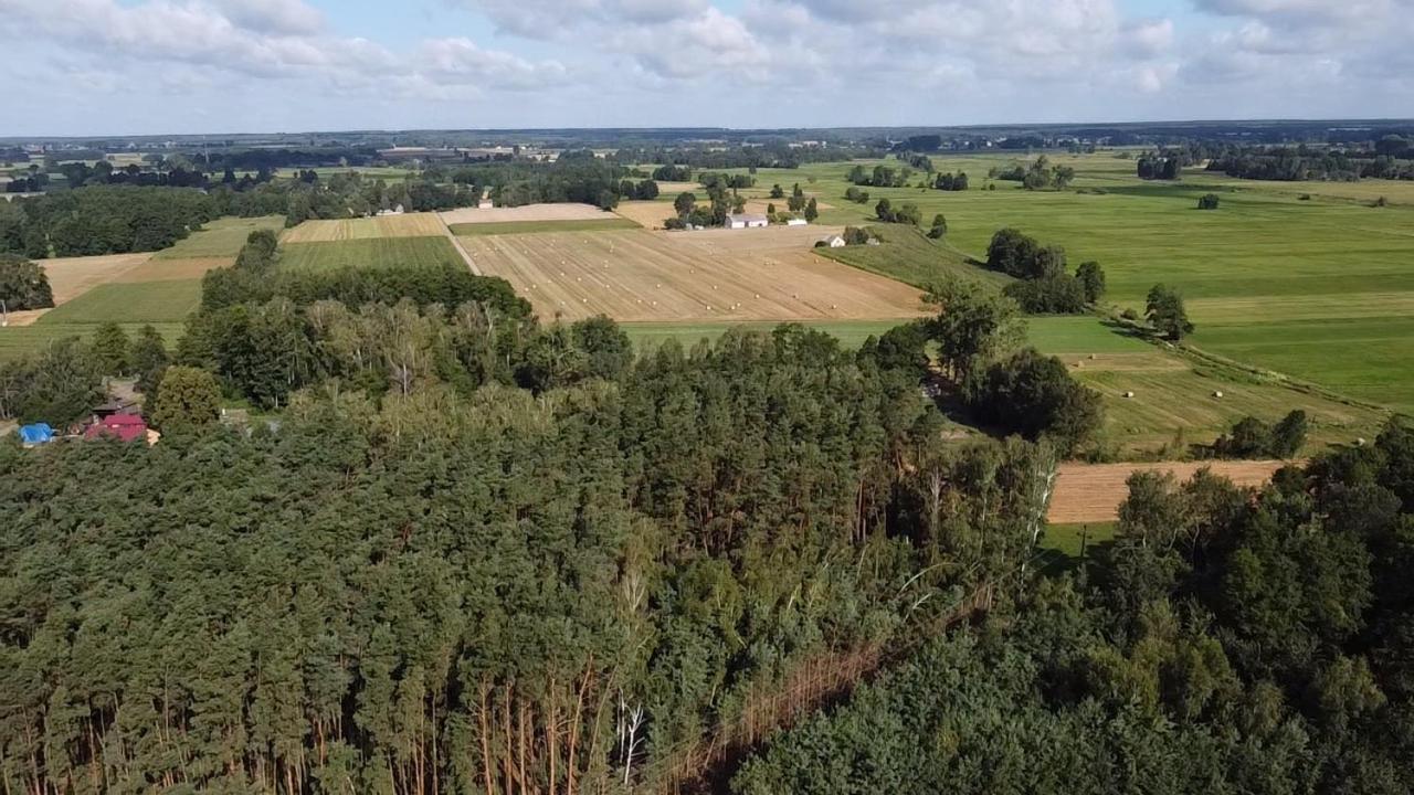 Maciejówka Gospodarstwo Agroturystyczne Poddebice Exterior foto