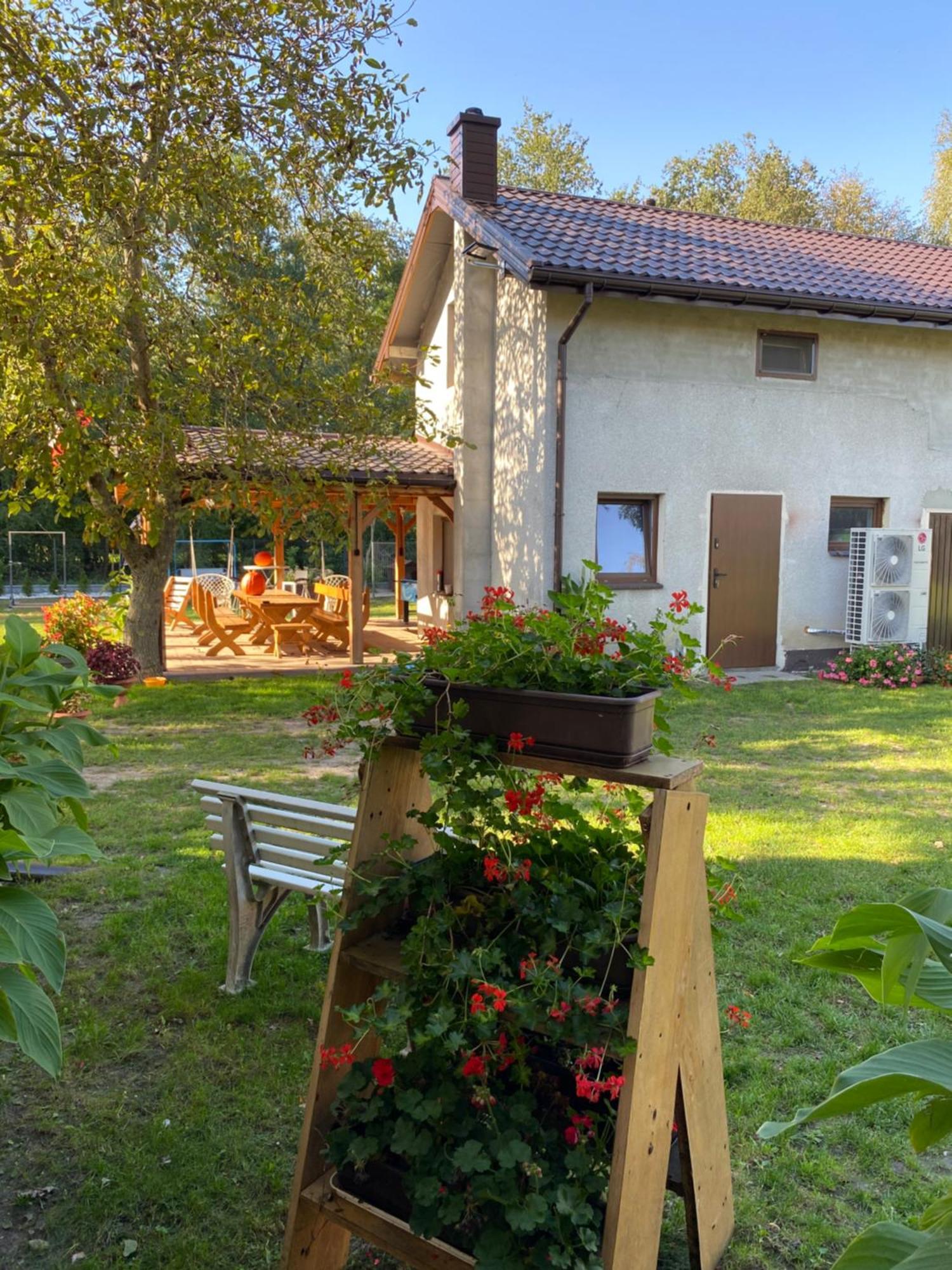 Maciejówka Gospodarstwo Agroturystyczne Poddebice Exterior foto